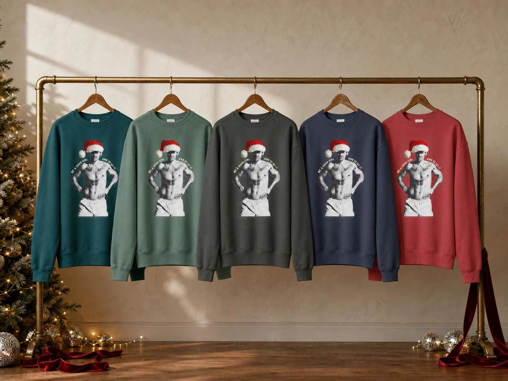 Harry Styles Christmas Sweatshirt
